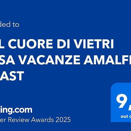 Nel Cuore Di Vietri Casa Vacanze Amalfi Coast Экстерьер фото